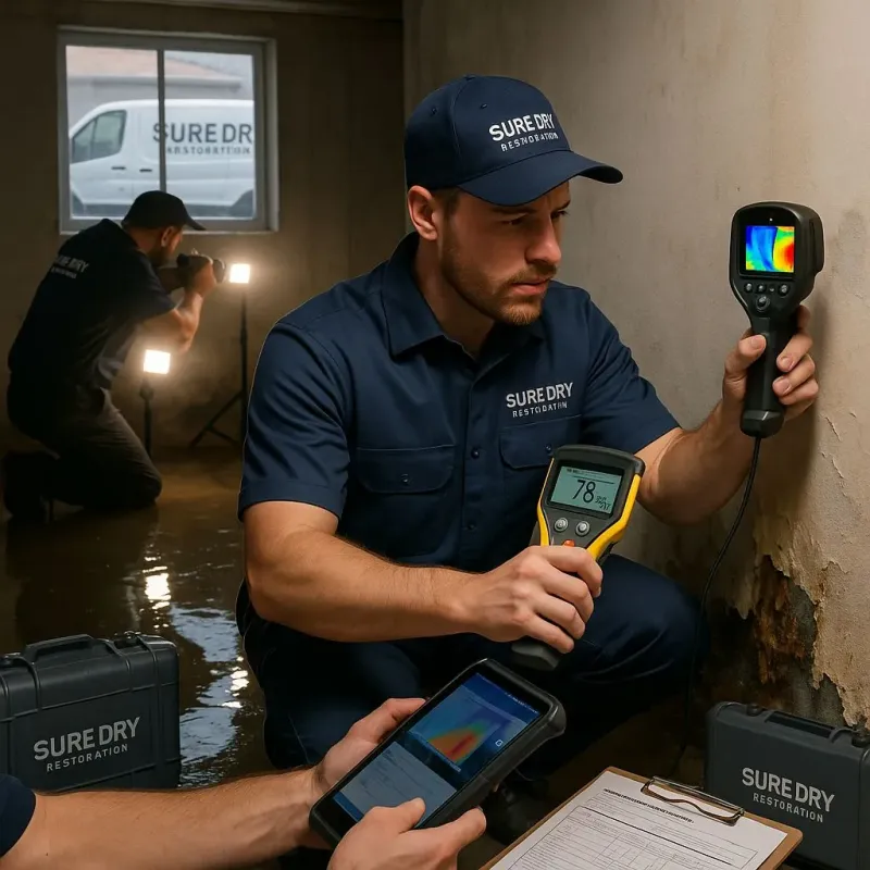 Initial Assessment and Documentation process in Jackson County, OK