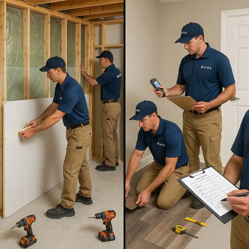 Repairs and Reconstruction process in Jackson County, OK
